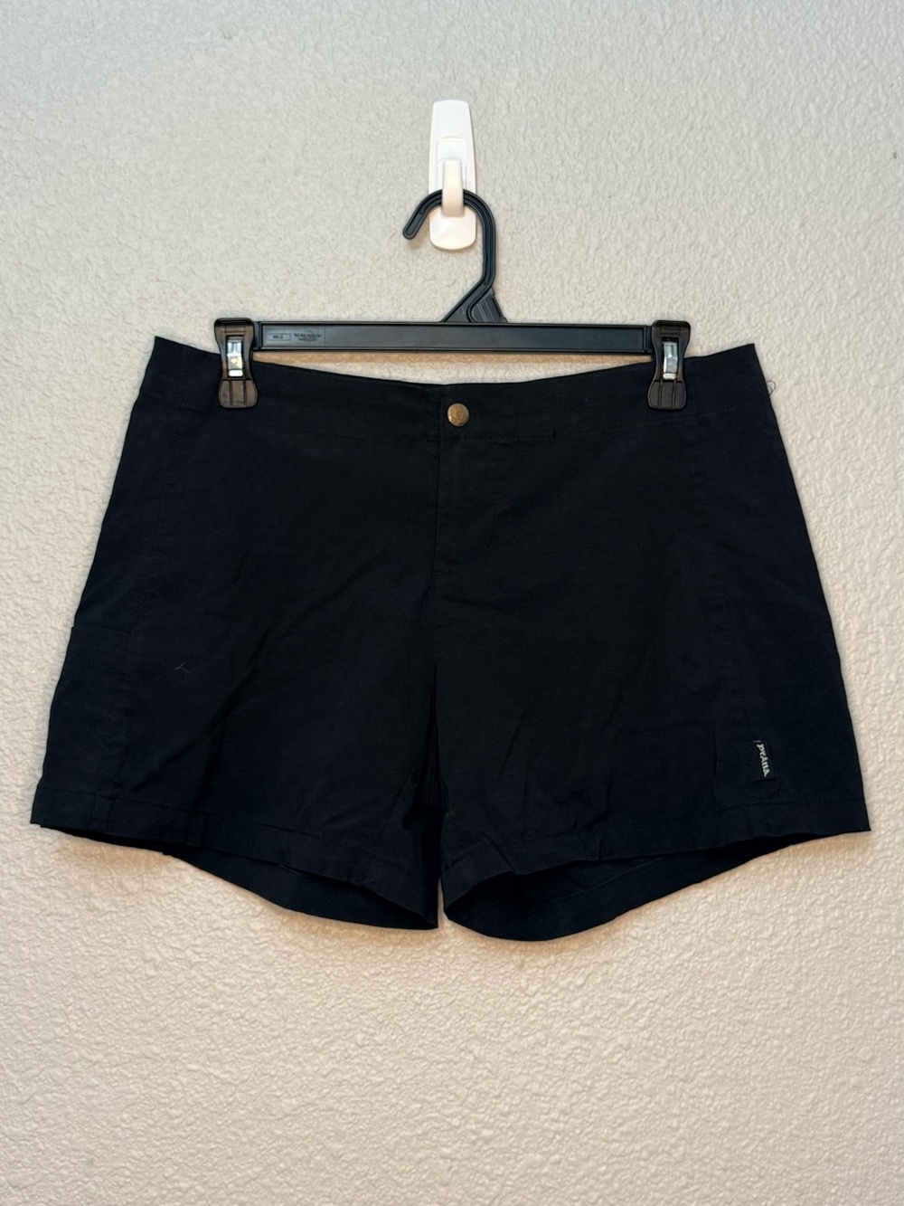 PrAna | Stretch Hiking Shorts | Black | Size XS
